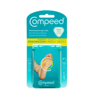 COMPEED Náplast na mozoly 6ks