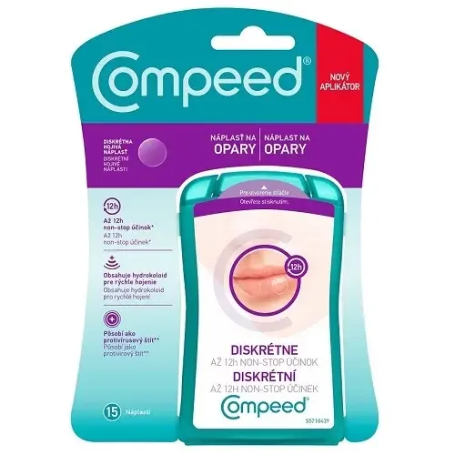 Compeed náplast na opary 15 ks