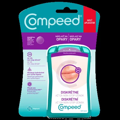 COMPEED Náplast na opary 15ks