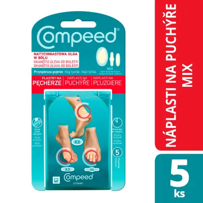 Compeed náplast na puchýře mix 5 ks
