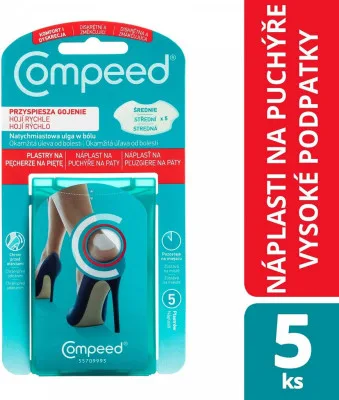 Compeed náplast na puchýře na paty 5 ks