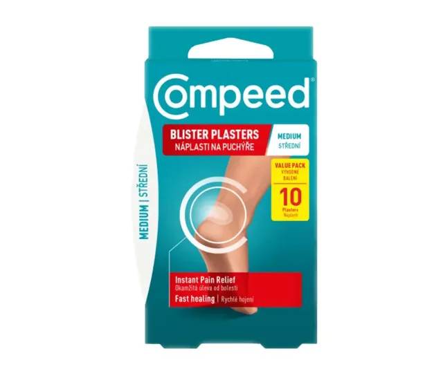 Compeed náplast na puchýře střední 10 ks