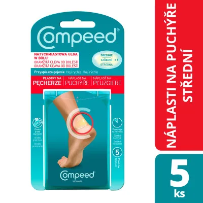 Compeed náplast na puchýře střední 5 ks