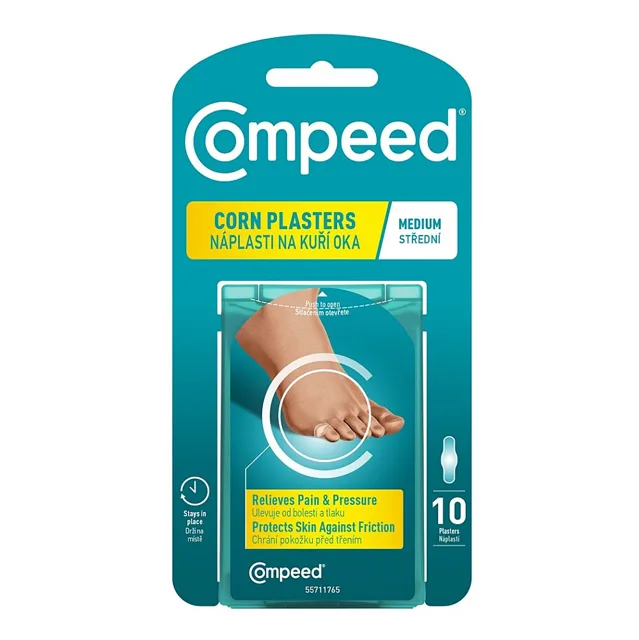 COMPEED Náplasti na kuří oka střední 10 kusů