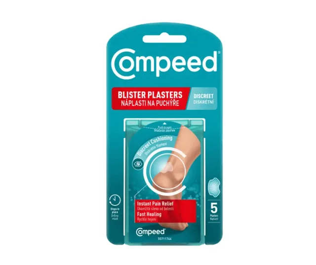Compeed Náplasti na puchýře diskrétní 5 ks