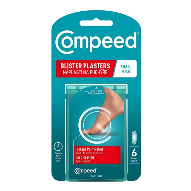 COMPEED Náplasti na puchýře malá 6 kusů