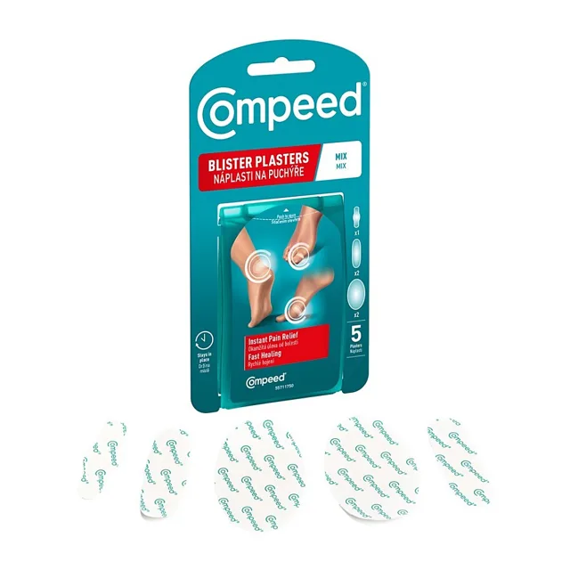 COMPEED Náplasti na puchýře mix 5 kusů