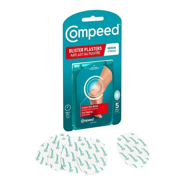 COMPEED Náplasti na puchýře střední 5 kusů