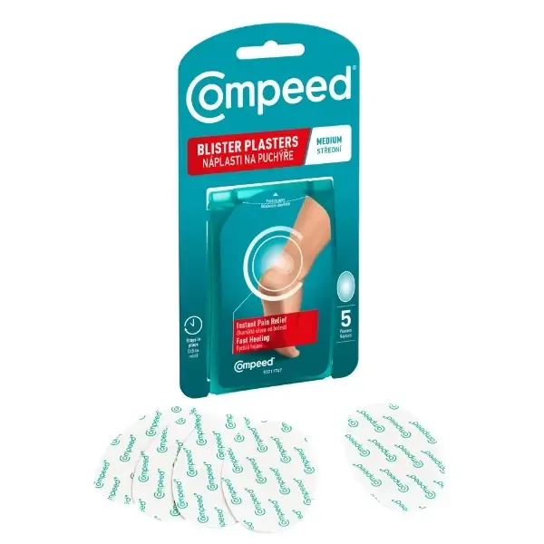 Compeed Náplasti na puchýře střední 5ks