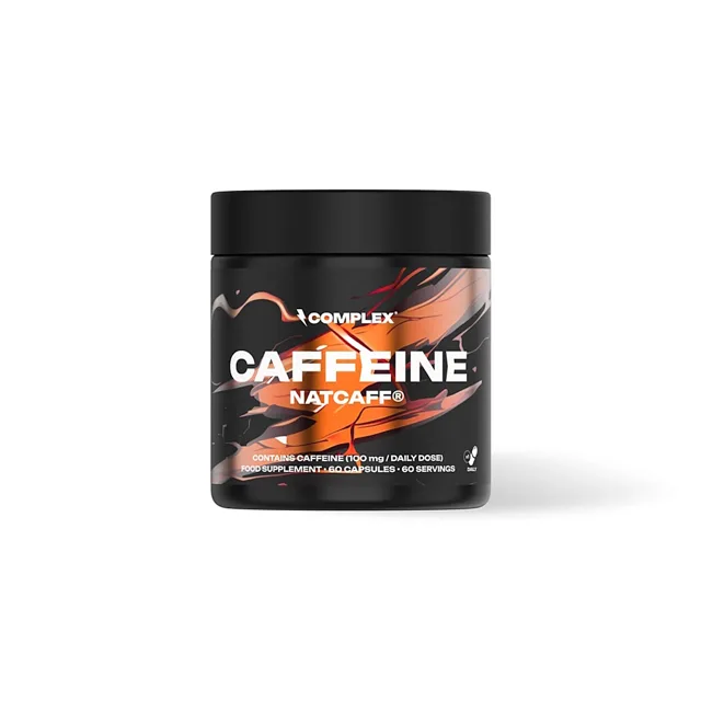 COMPLEX Caffeine natcaff 60 kapslí