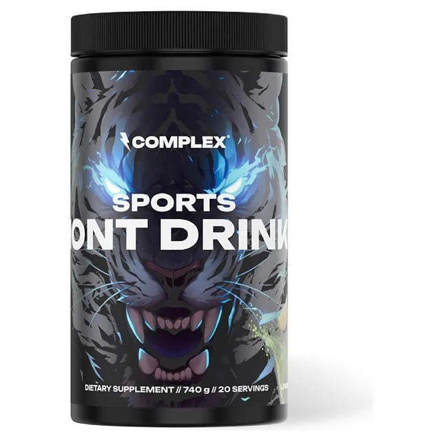 COMPLEX Dual-carb Iont drink višeň 740 g
