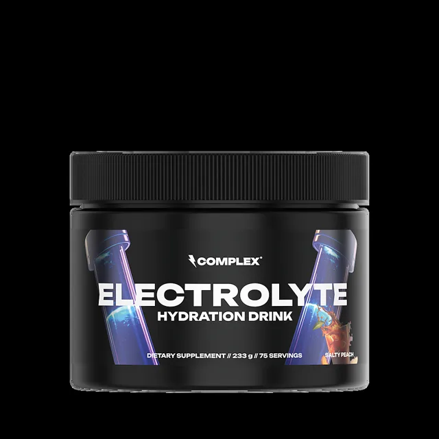 COMPLEX Electrolyte hydration drink slaná broskev 233 g
