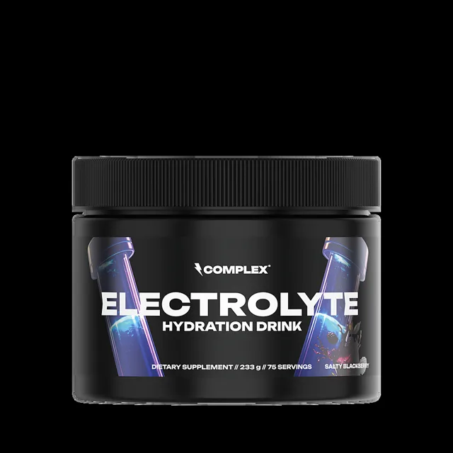 COMPLEX Electrolyte hydration drink slaná ostružina 233 g