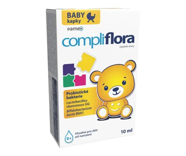 Compliflora Baby kapky 10 ml
