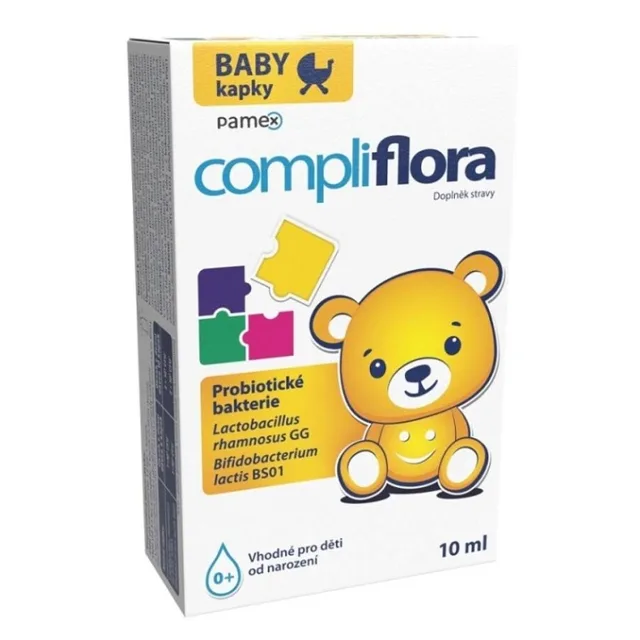 COMPLIFLORA Baby kapky 10 ml