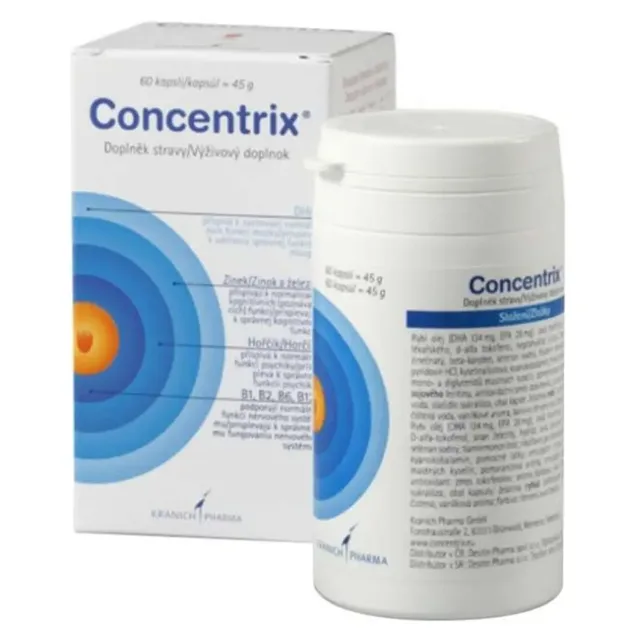 Concentrix 60 kapslí