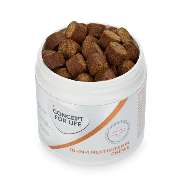 Concept for Life 10 v 1 multivitamínový doplňek - 270 g