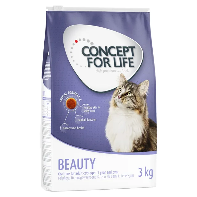 Concept for Life Beauty Adult - Nový doplněk: 12 x 85 g Concept for Life Beauty v želé