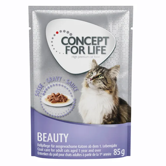 Concept for Life Beauty - v omáčce - 12 x 85 g
