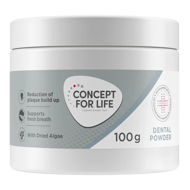 Concept for Life doplněk stravy zubní prášek - 100 g