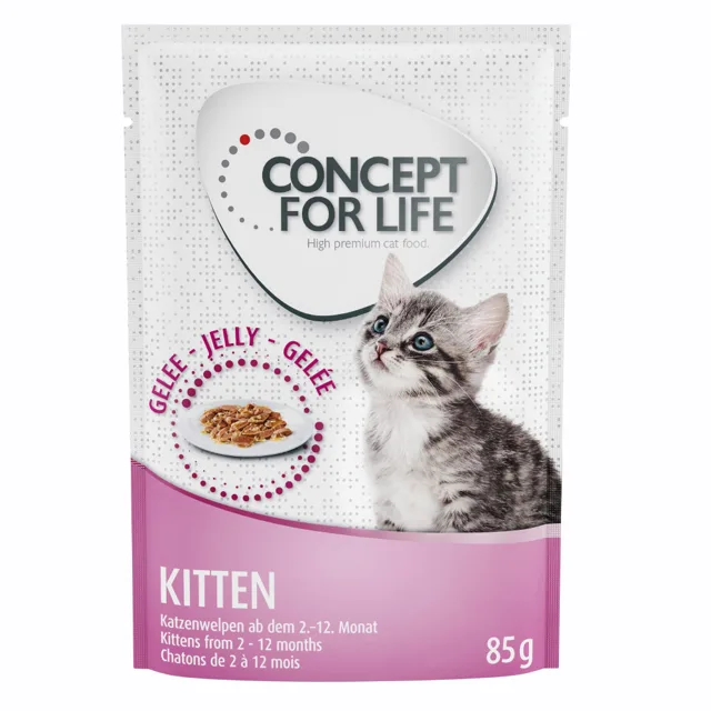 Concept for Life Kitten - v želé - 24 x 85 g