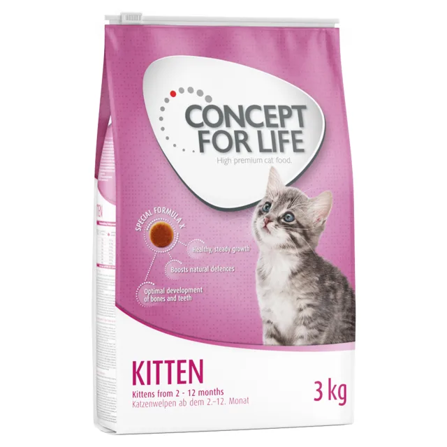 Concept for Life Kitten - Vylepšená receptura! - 3 kg
