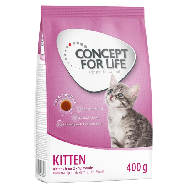 Concept for Life Kitten - Vylepšená receptura! - 400 g