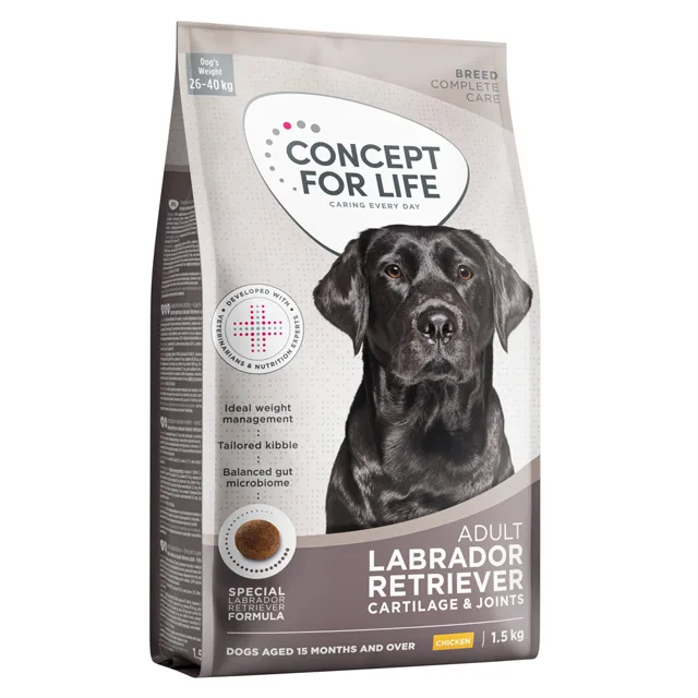 Concept for Life Labrador Retriever Adult - novinka: 1,5 kg