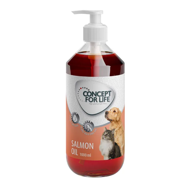 Concept for Life lososový olej - 2 x 1000 ml