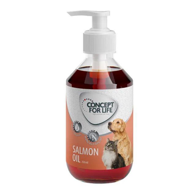 Concept for Life lososový olej - 250 ml