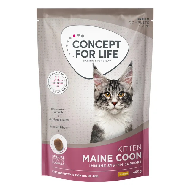 Concept for Life Maine Coon pro koťata – vylepšená receptura! - Nová receptura: 400 g