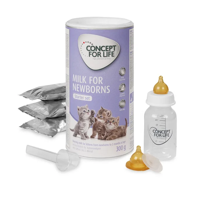 Concept for Life Milk for Newborns – startovací sada - 2 x 300 g (6 sáčků à 100 g)