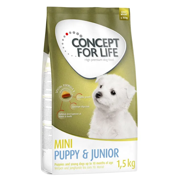 Concept for Life Mini Junior - 4 x 1,5 kg