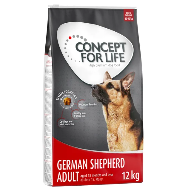 Concept for Life Německý ovčák Adult - 2 x 12 kg