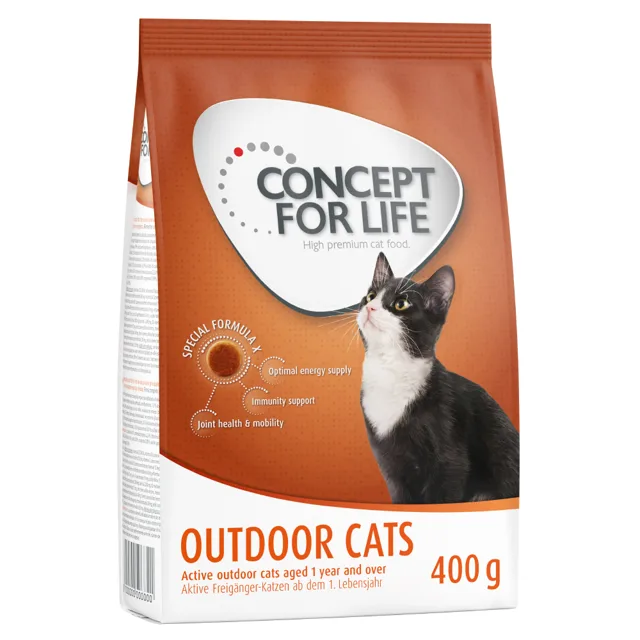 Concept for Life Outdoor Cats – vylepšená receptura - 400 g