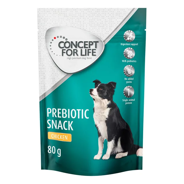 Concept for Life Prebiotic Snack s kuřecím - 80 g