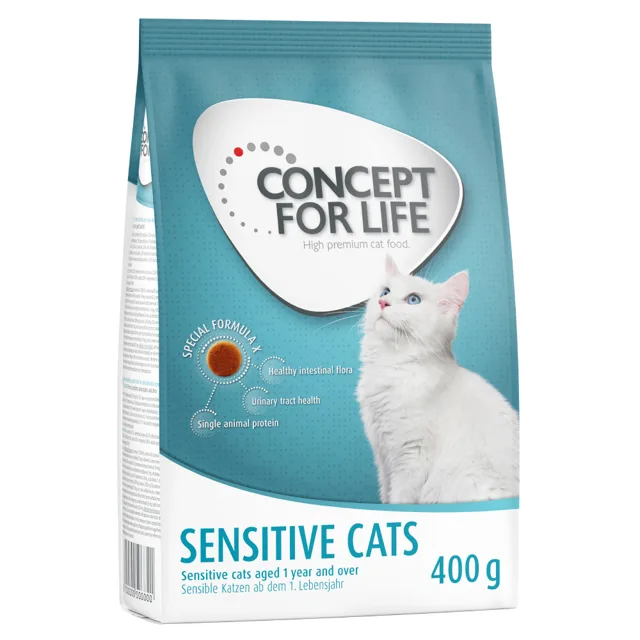Concept for Life Sensitive Cats granule pro kočky - 400 g