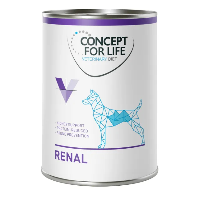 Concept for Life Veterinary Diet Renal -  výhodné balení: 12 x 400 g