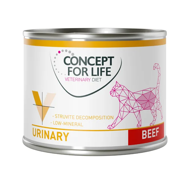 Concept for Life Veterinary Diet Urinary hovězí - 6 x 200 g