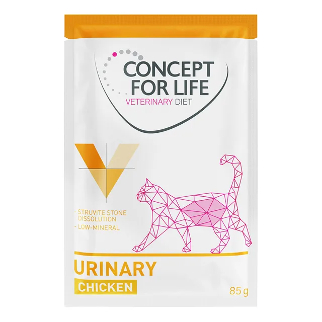 Concept for Life Veterinary Diet Urinary s kuřecím - 12 x 85 g