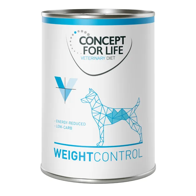 Concept for Life Veterinary Diet Weight Control - výhodné balení: 12 x 400 g