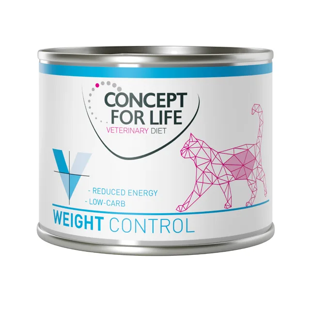 Concept for Life Veterinary Diet Weight Control  - výhodné balení: 24 x 200 g