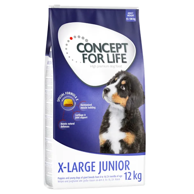 Concept for Life X-Large Junior - 2 x 12 kg