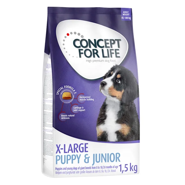 Concept for Life X-Large Junior - 6 kg