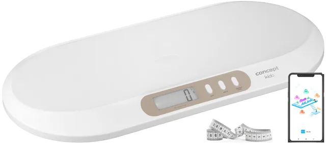 Concept KIDO VD4000 Digitální dětská váha s aplikací