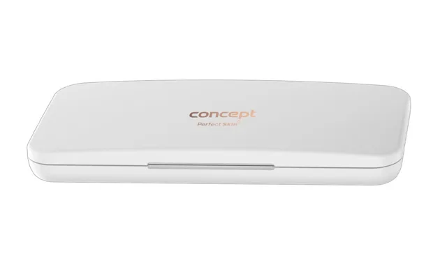 Concept KZ2010 s LED kapesní kosmetické zrcátko white