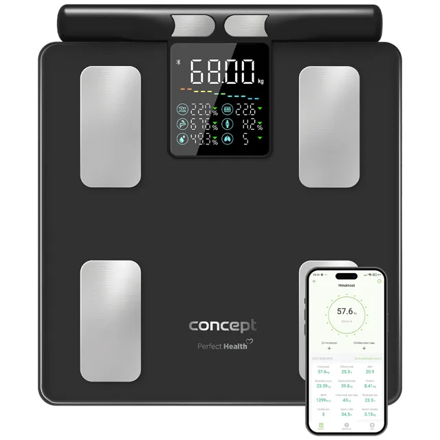 Concept Osobní váha diagnostická Perfect Health 180 kg