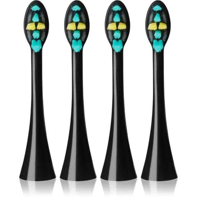 Concept Perfect Smile 3D Daily Clean ZK0071 náhradní hlavice pro sonický kartáček Black ZK7011 4 ks