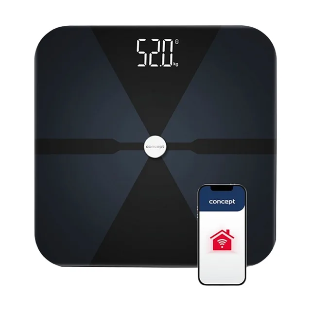 CONCEPT VO5100 Osobní váha diagnostická 180 kg Perfekt Heath