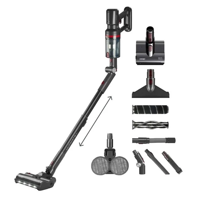 CONCEPT VP6260 4v1 ultimate pro+ 29,6 V tyčový vysavač